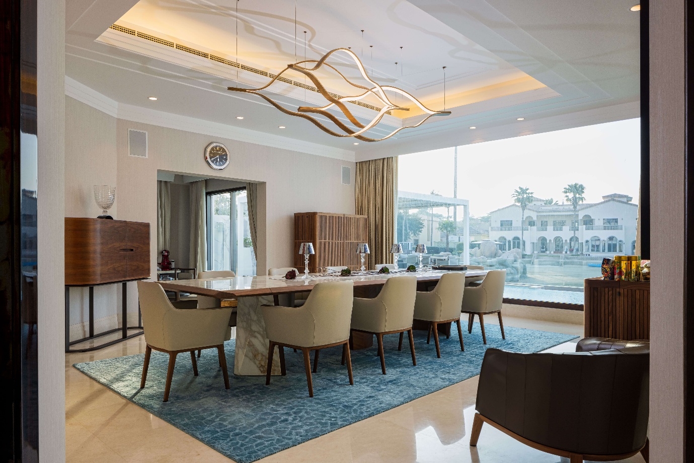 Dining interior by VCD Collections