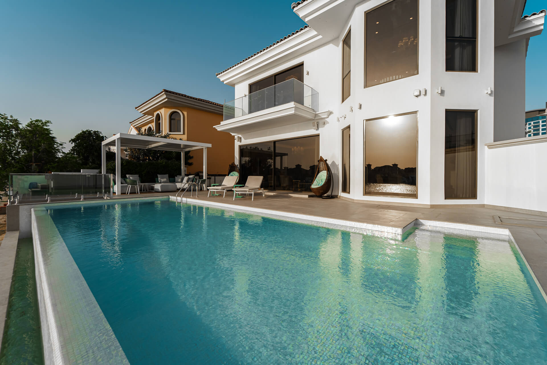 Villa exterior project by VCD Collections
