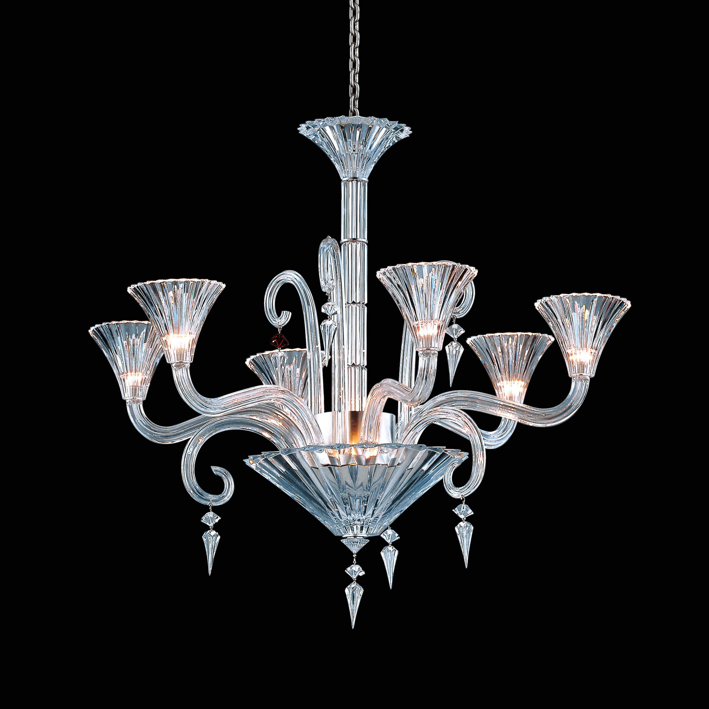 Baccarat Table Lamp