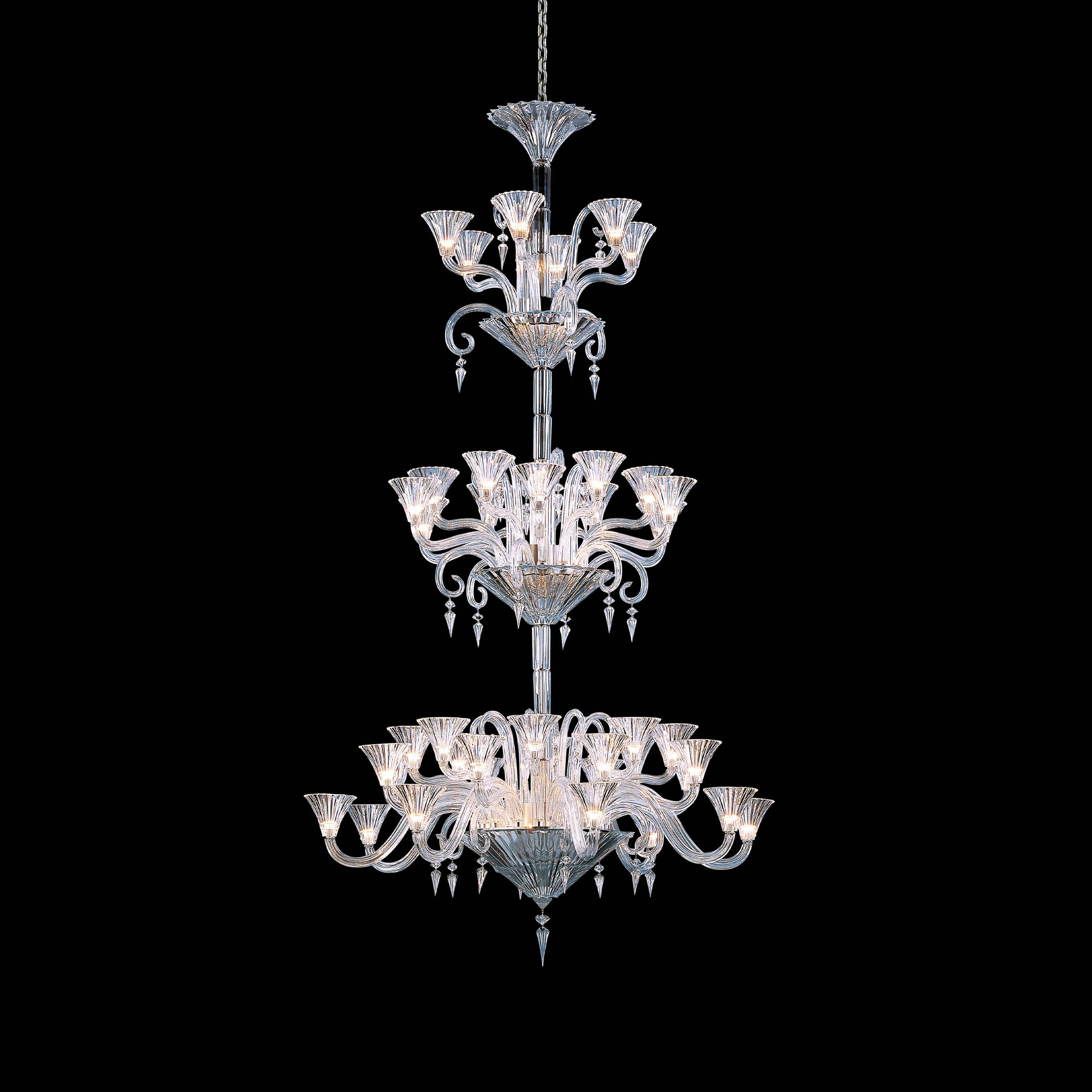 Baccarat Crystal Chandelier