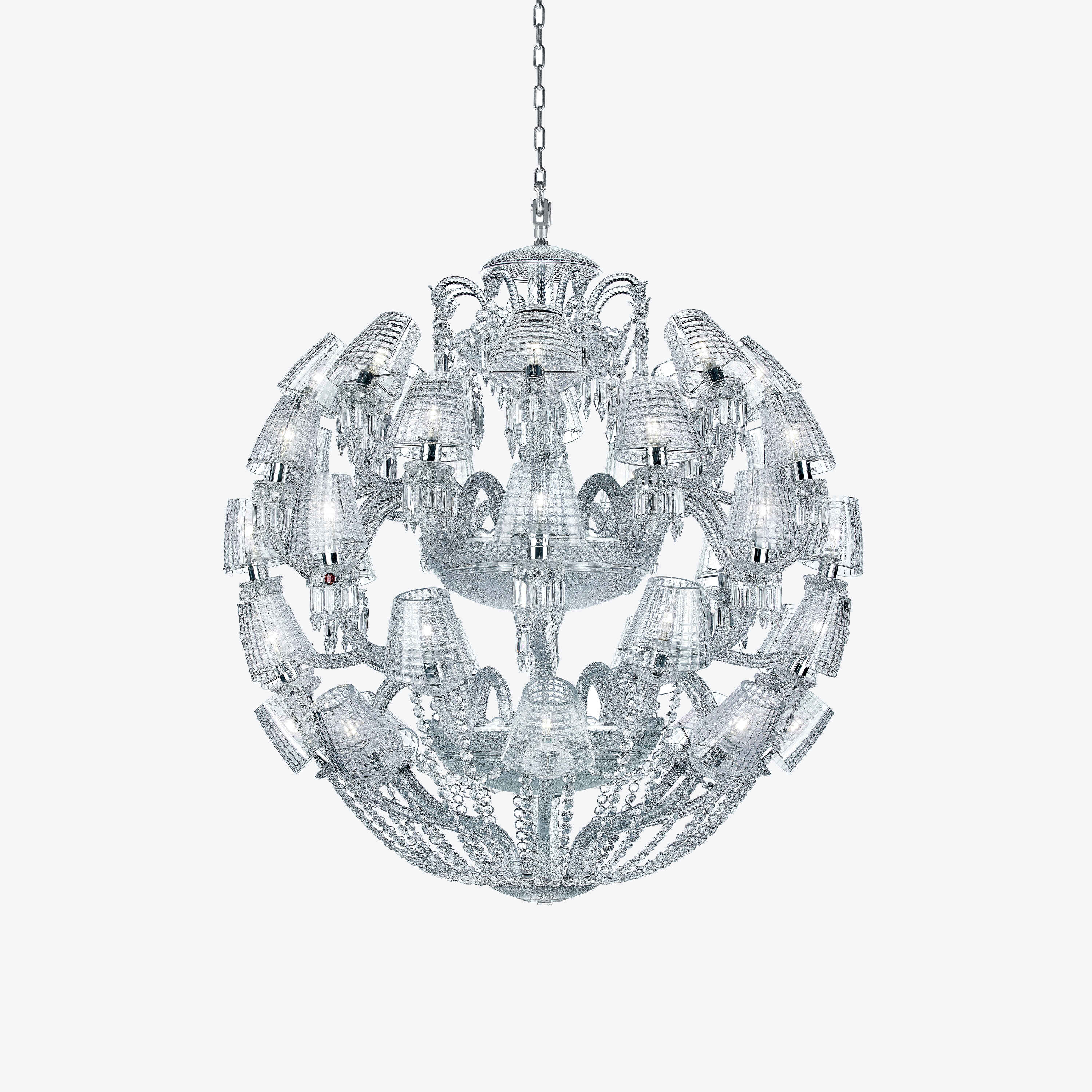 Baccarat Crystal Chandelier