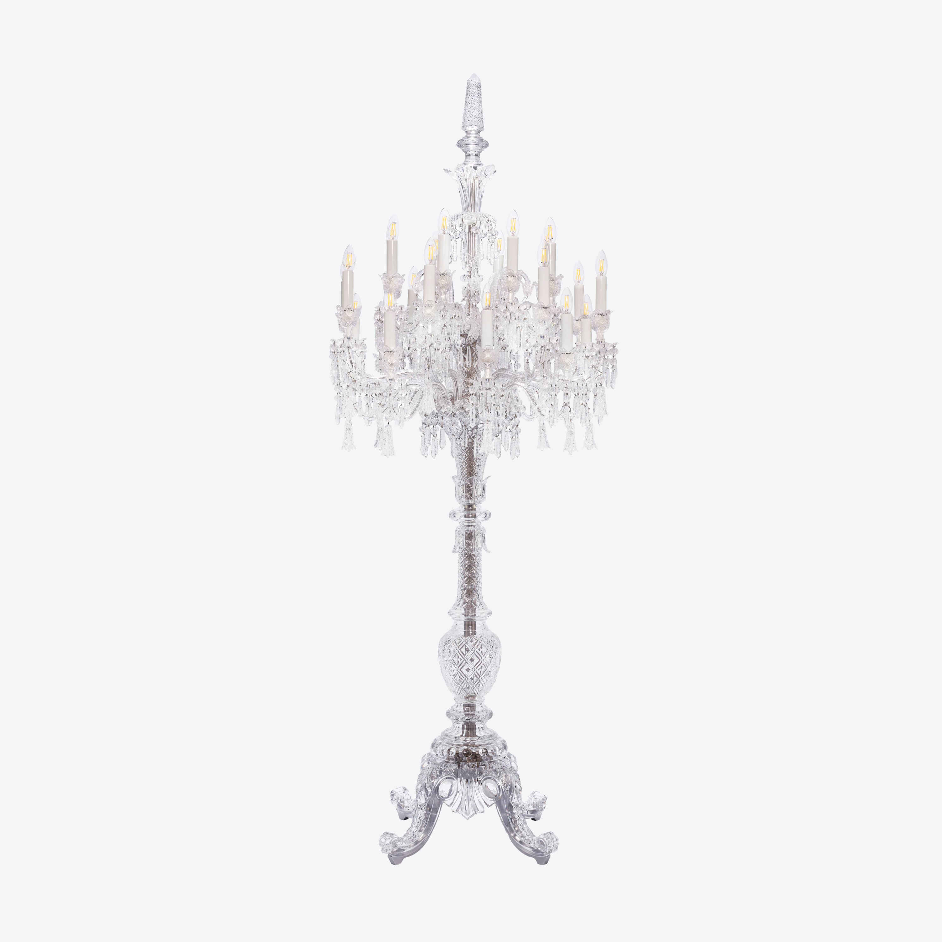 Baccarat Table Lamp