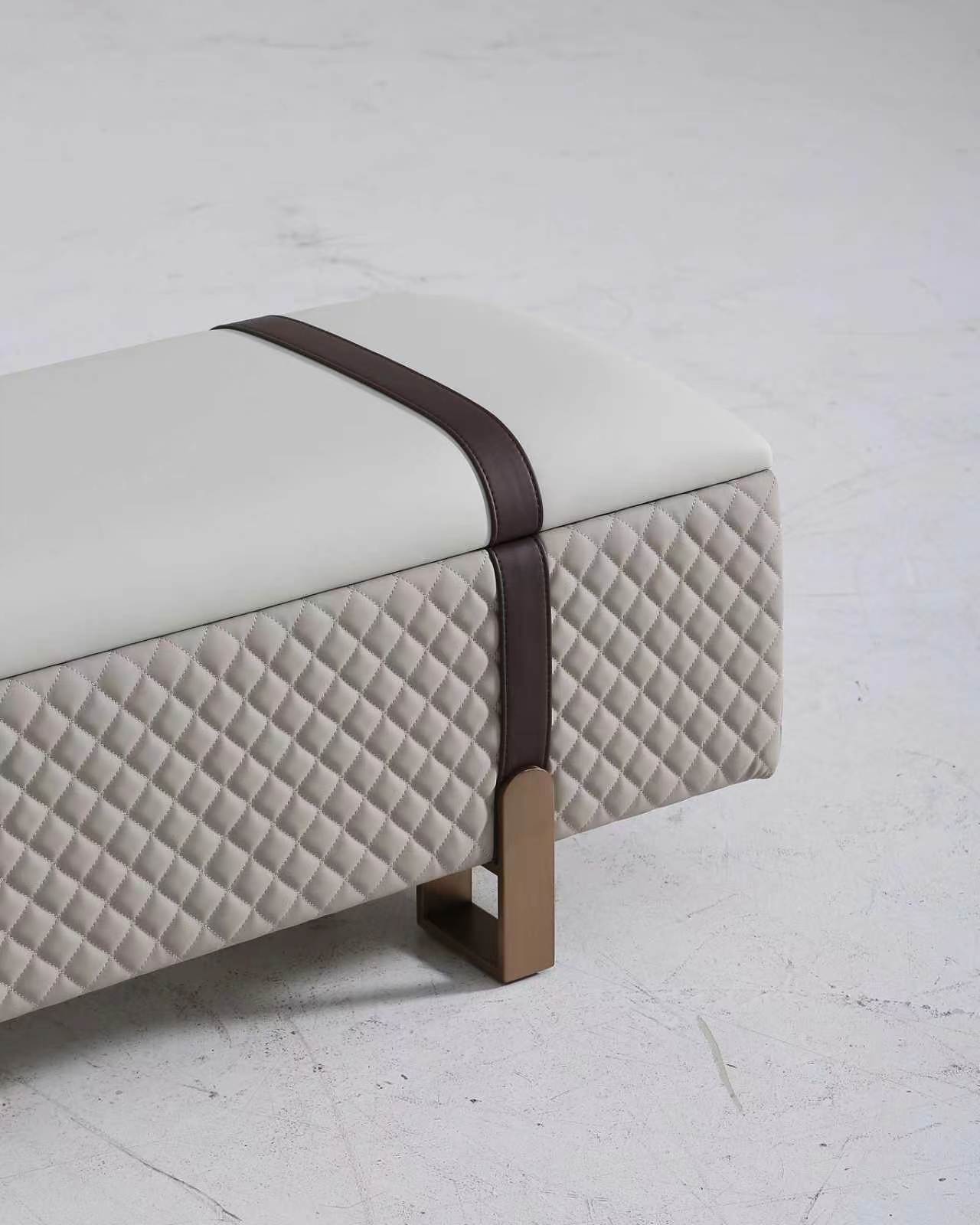 Bench & Ottoman