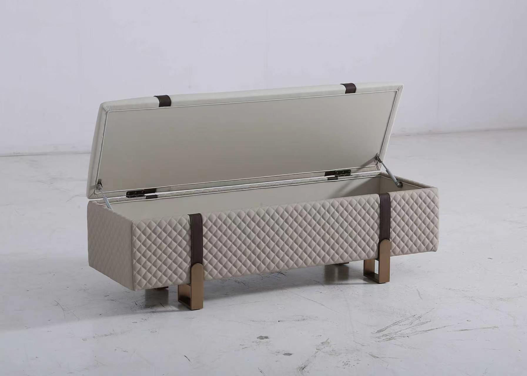 Bench & Ottoman