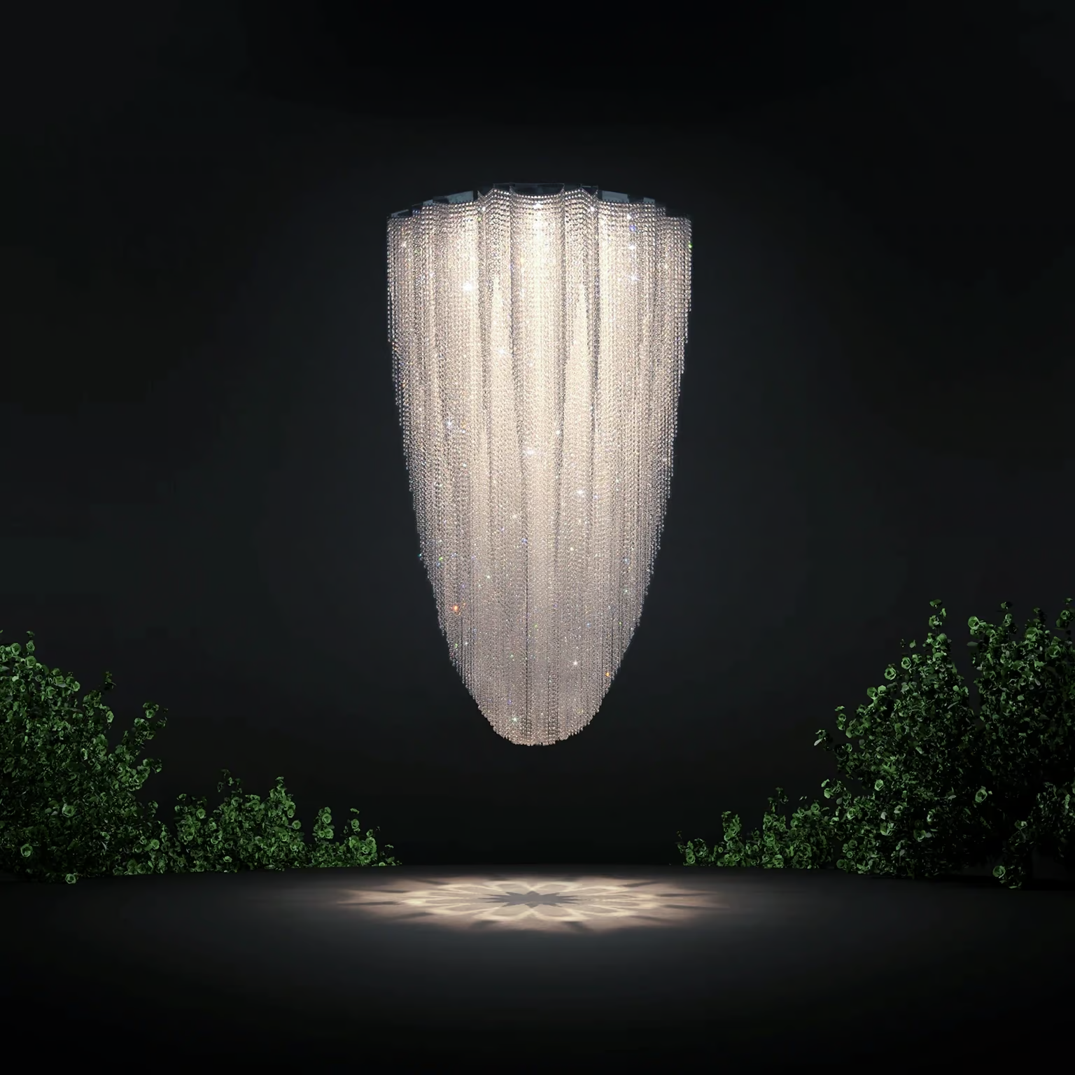 Manooi Linear Chandelier