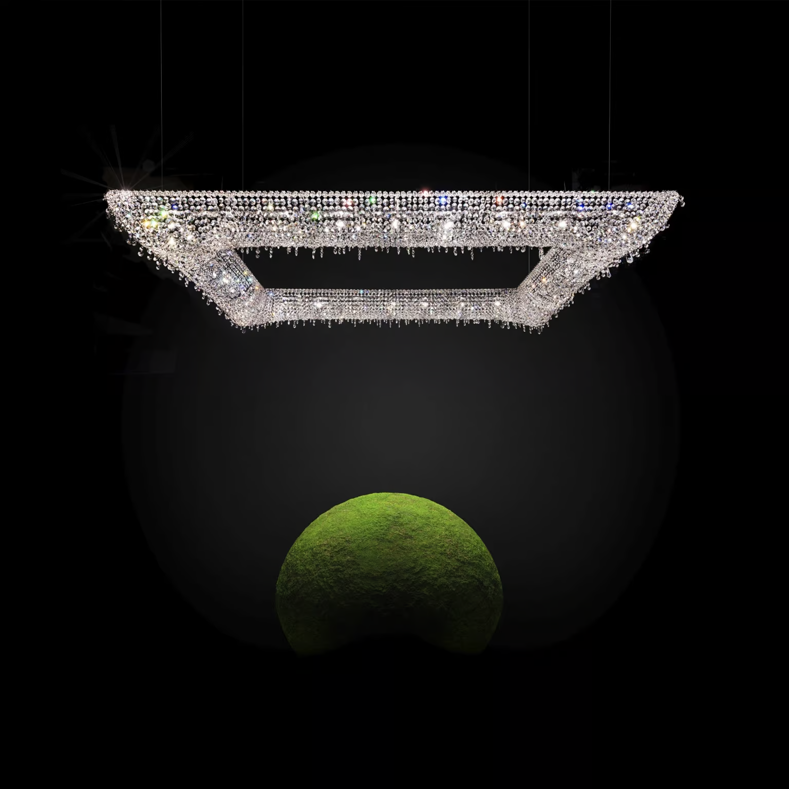 Manooi Crystal Chandelier
