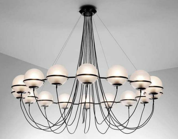 Modern Sculptural Pendant