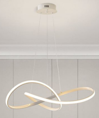 Modern Sculptural Pendant