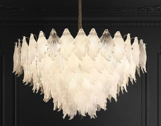 Modern Sculptural Pendant