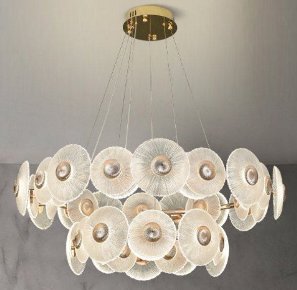 Modern Sculptural Pendant
