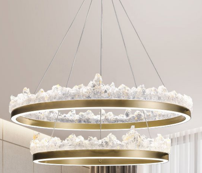 Modern Sculptural Pendant