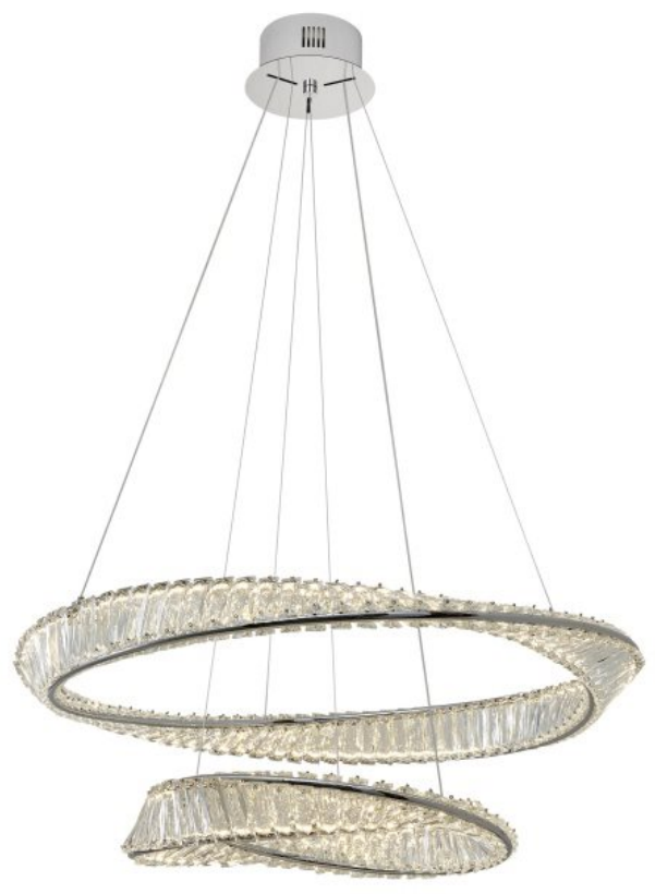Modern Sculptural Pendant