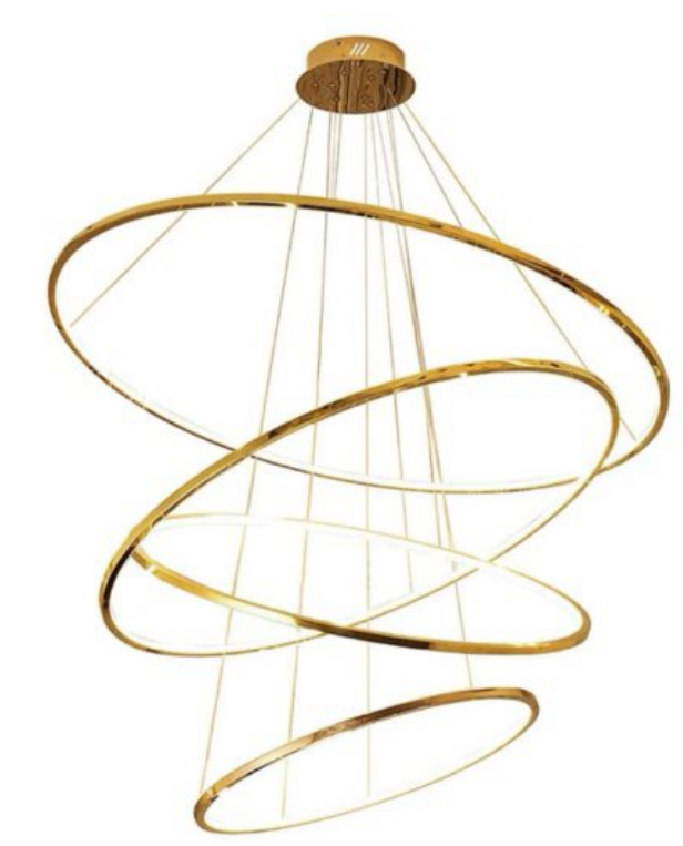 Modern Sculptural Pendant