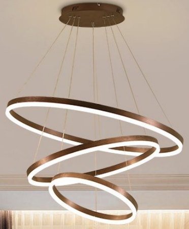 Modern Sculptural Pendant