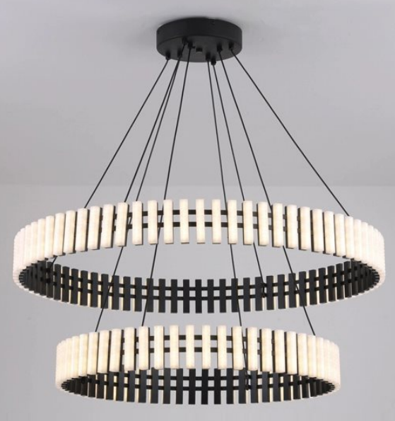 Modern Sculptural Pendant