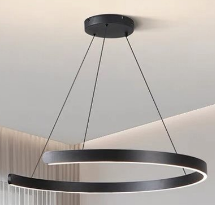 Modern Sculptural Pendant