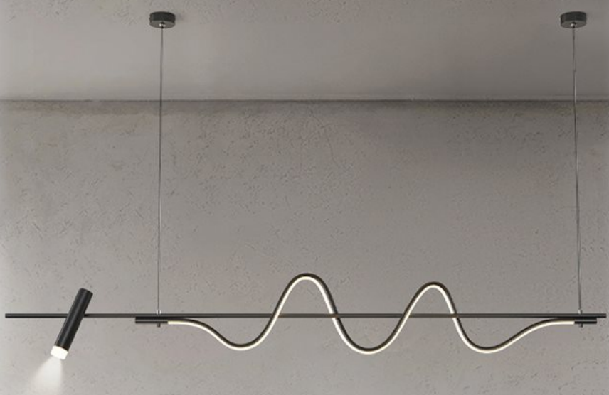 Modern Sculptural Pendant