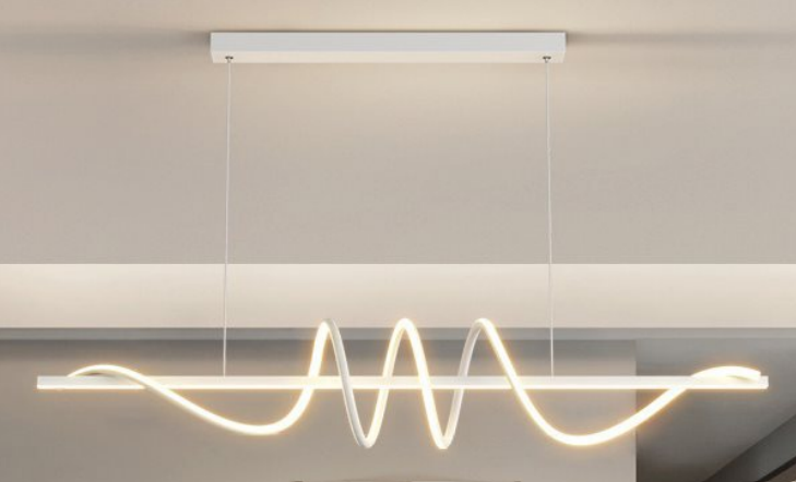Modern Sculptural Pendant