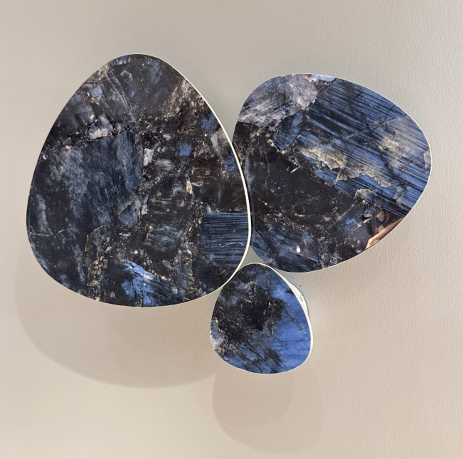 Modern Sculptural Pendant