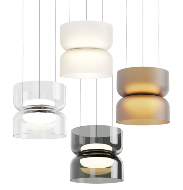 Modern Sculptural Pendant