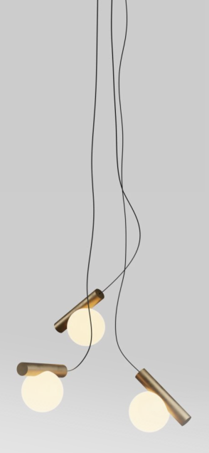 Modern Sculptural Pendant