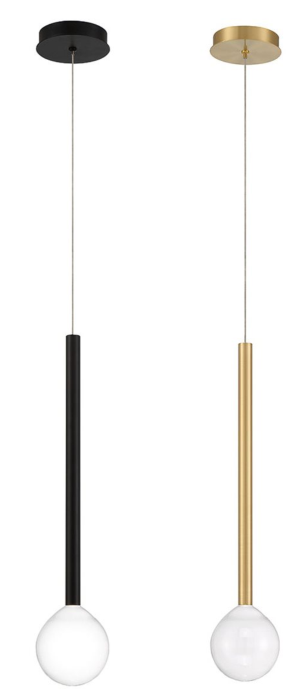 Modern Sculptural Pendant
