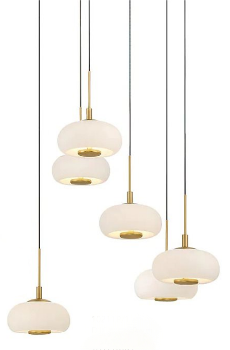 Modern Sculptural Pendant