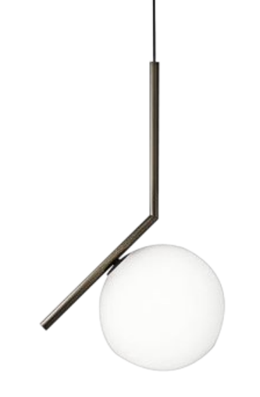 Modern Sculptural Pendant