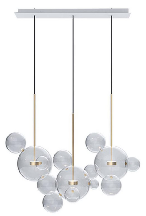 Modern Sculptural Pendant