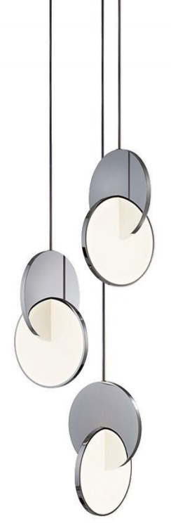 Modern Sculptural Pendant