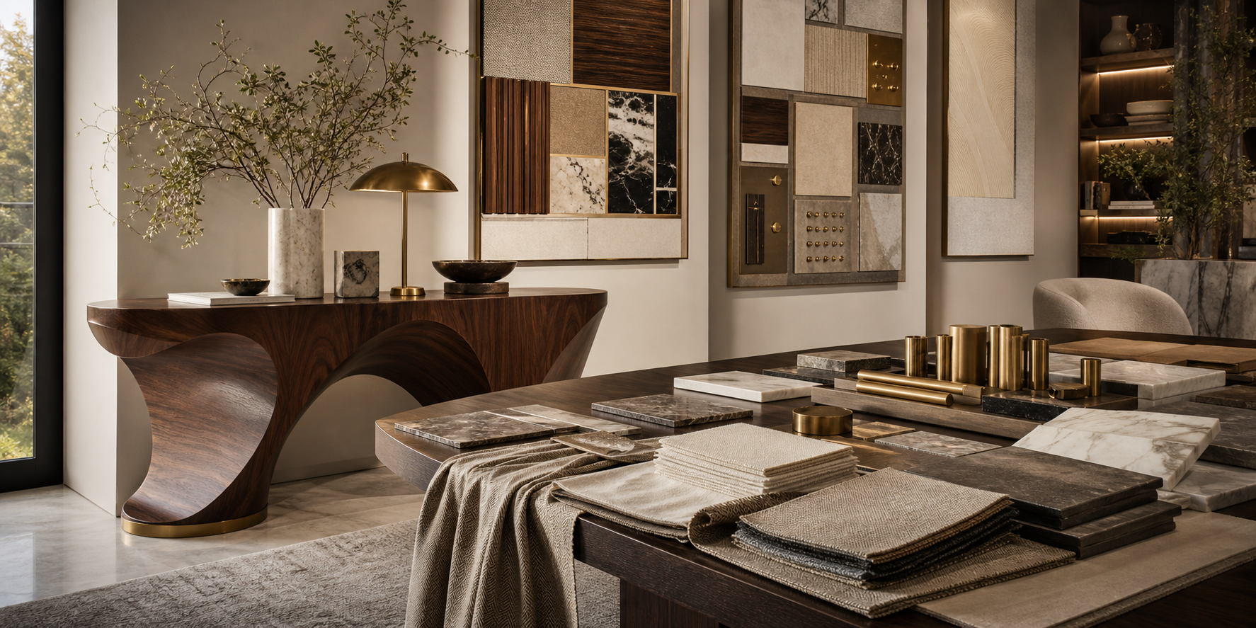 Bespoke furniture and material design studio