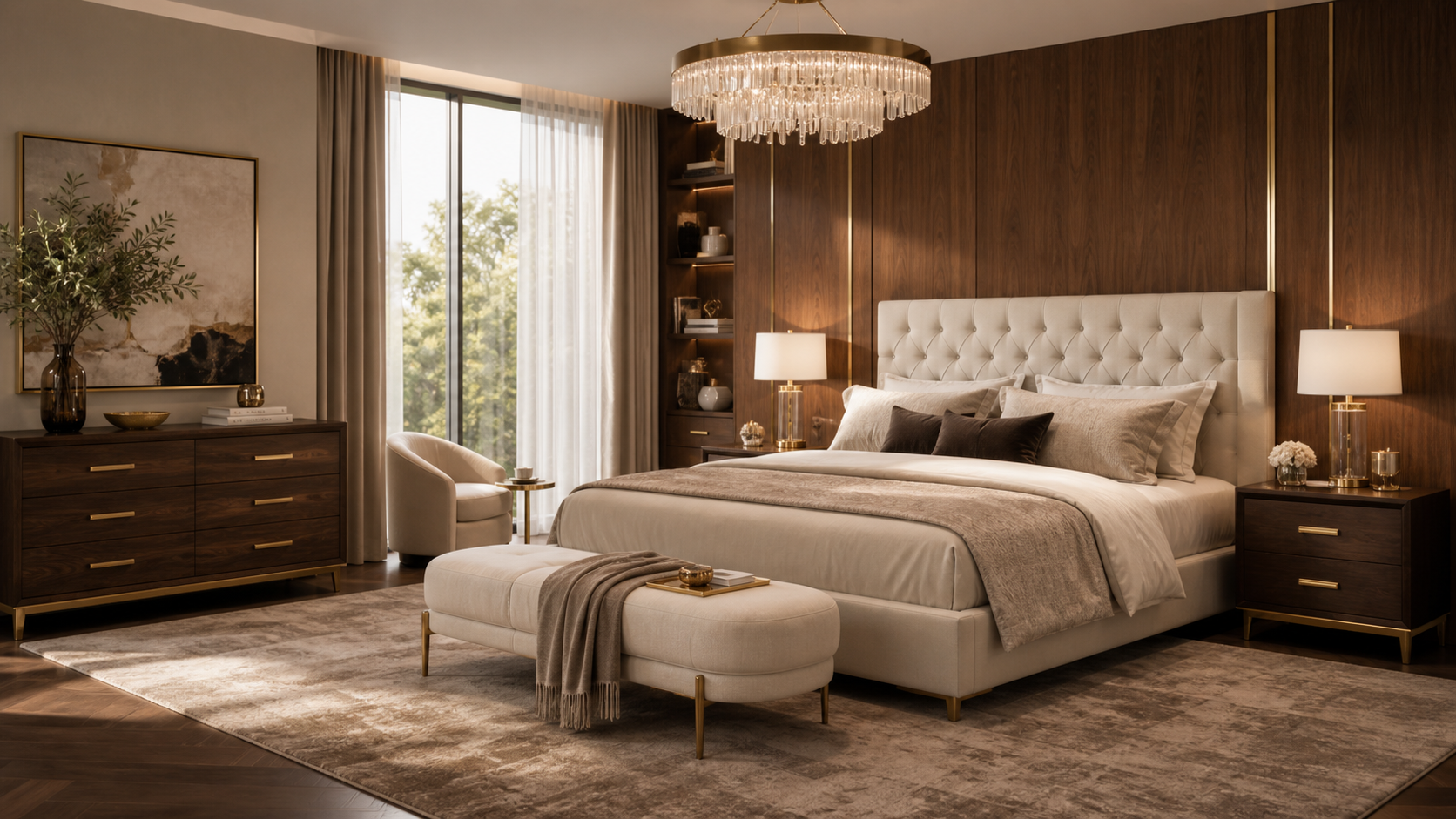 Luxury bedroom collection