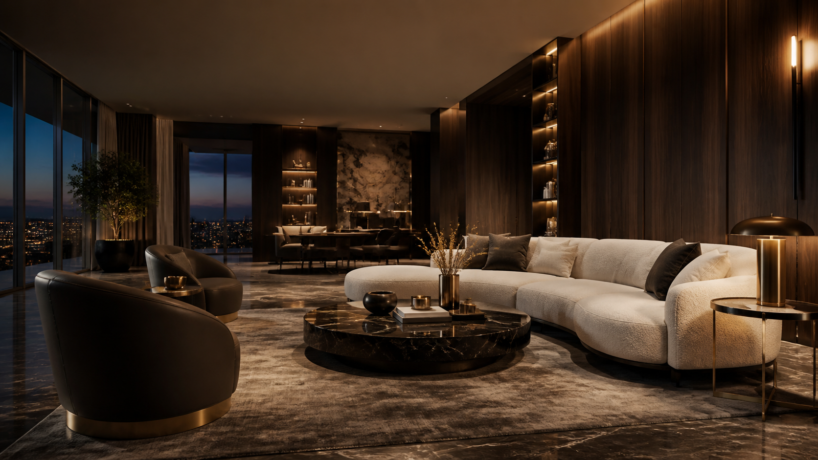 Luxury living room collection